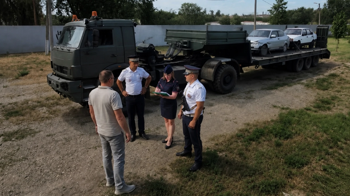 На Кубани приставы передали бойцам СВО три конфискованных у пьяных водителей автомобиля