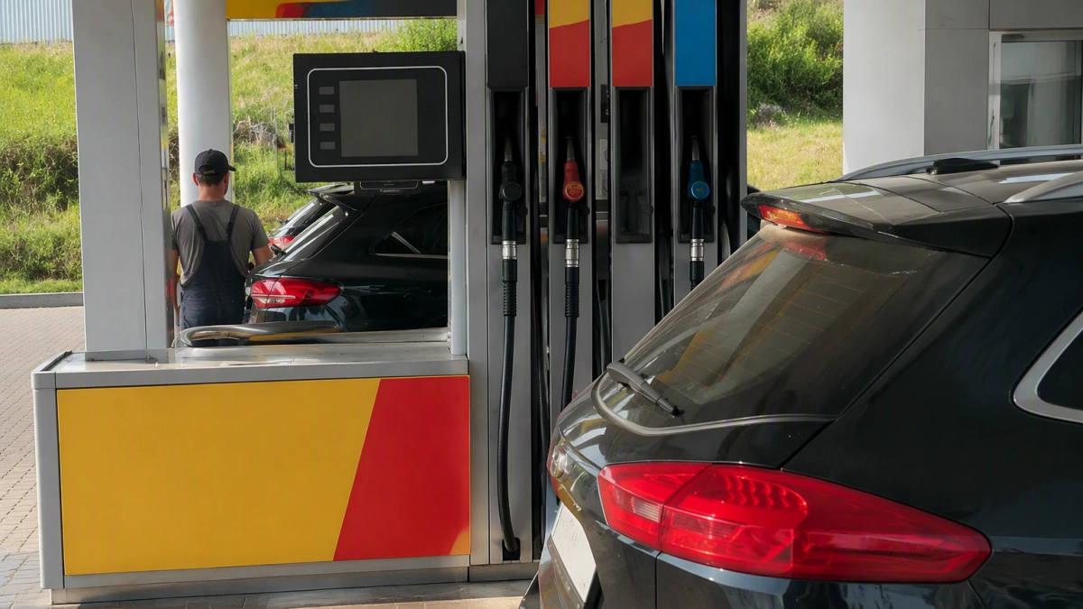 В Сочи исчезли очереди на АЗС, но на трассе к морю бензин в дефиците