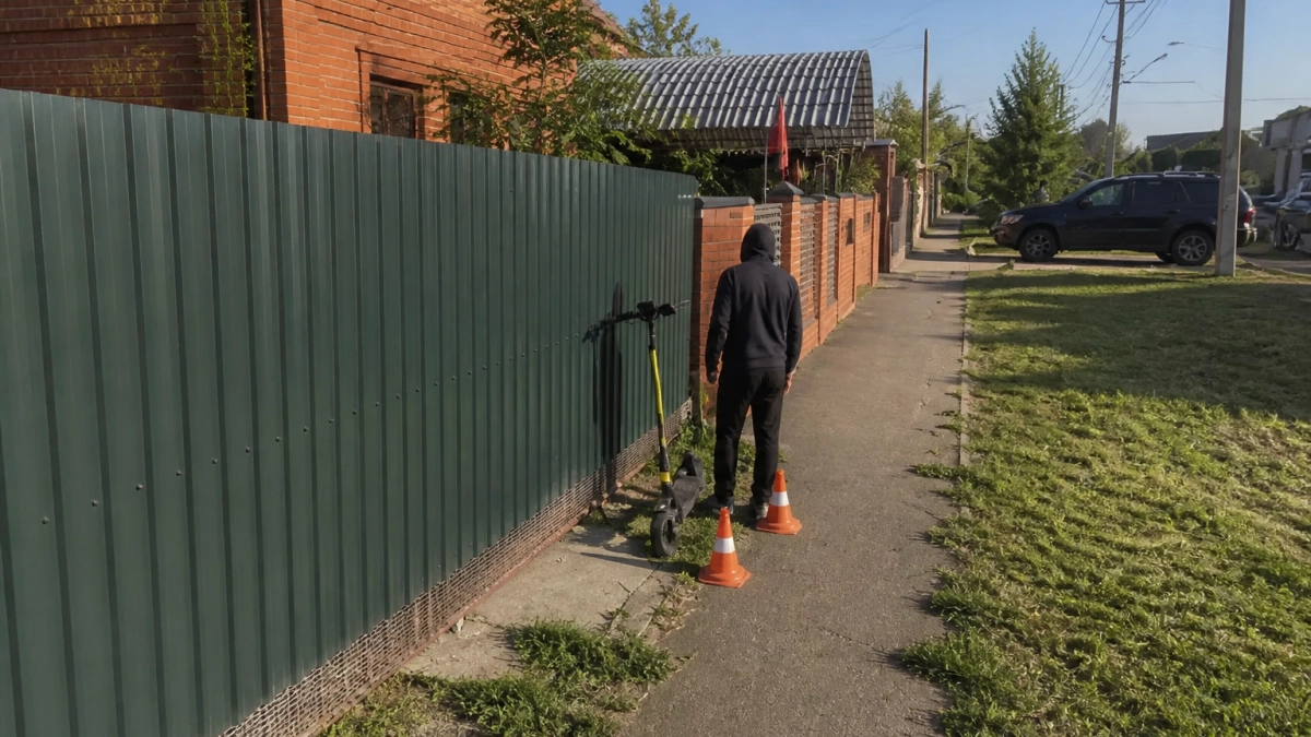 В Тимашевске подросток на электросамокате сбил 5-летнего мальчика на тротуаре