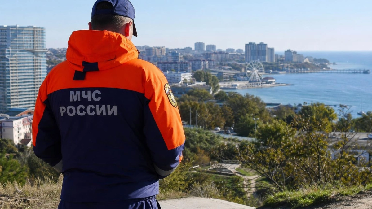 В Анапе днем включили сирены после объявления угрозы атаки беспилотников