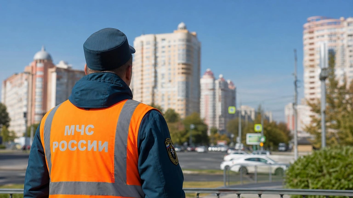 В Краснодарском крае объявили ракетную опасность и призвали жителей укрыться