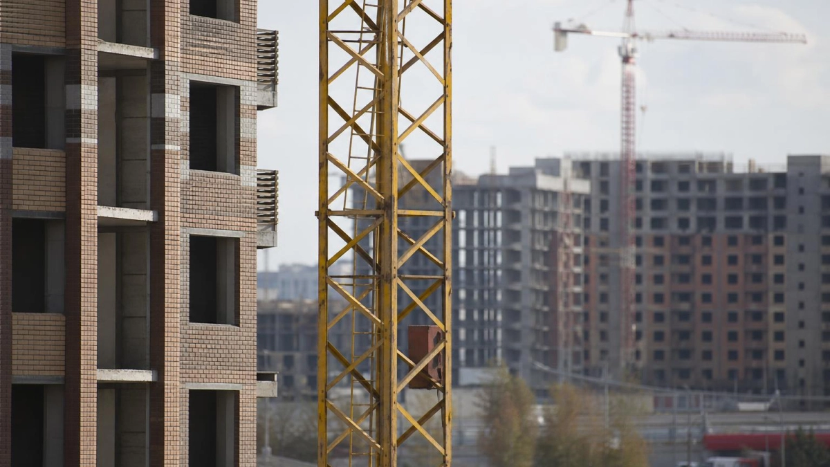 До конца 2026 года непроданными могут остаться около 40% новостроек