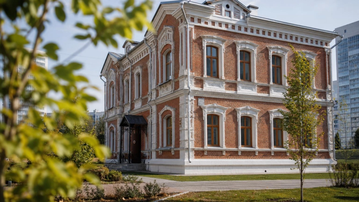В Краснодаре отремонтировали исторический особняк XIX века, где работает детский сад №36