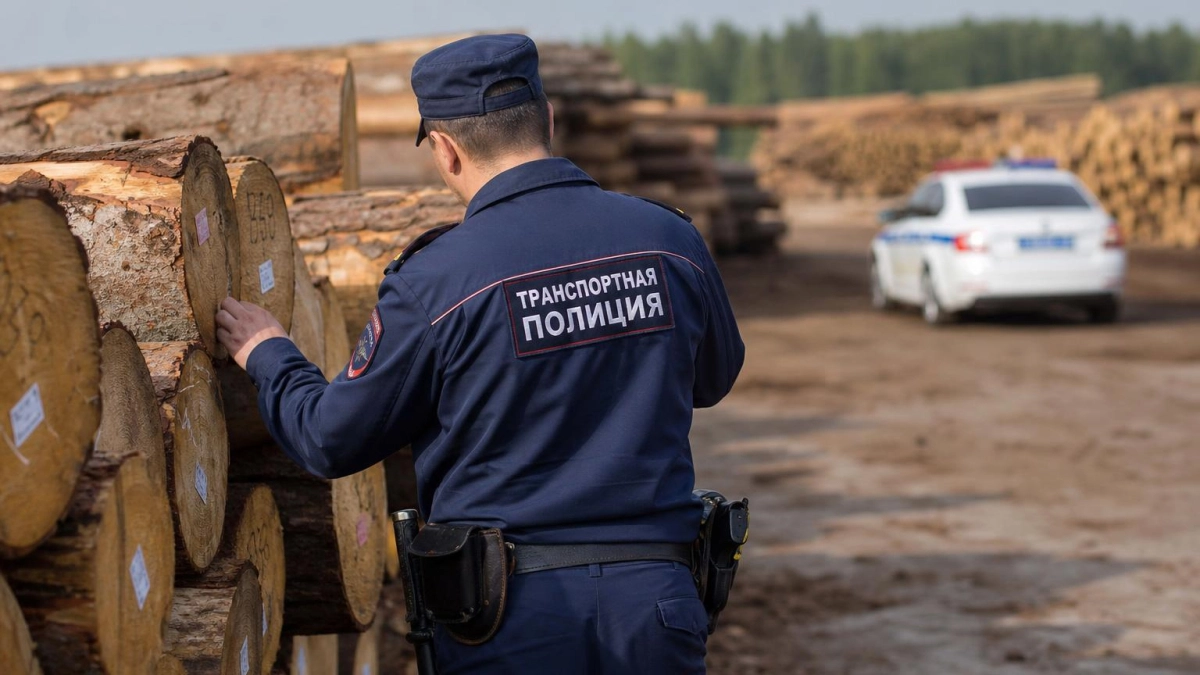 Из Краснодарского края незаконно вывезли лесоматериалы на сумму более 2 млн рублей