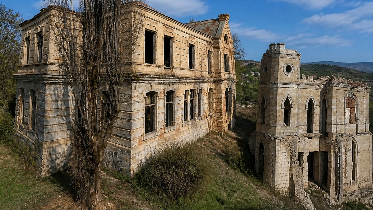 На Кубани выставят на торги 18 старинных усадеб и замков по рублю