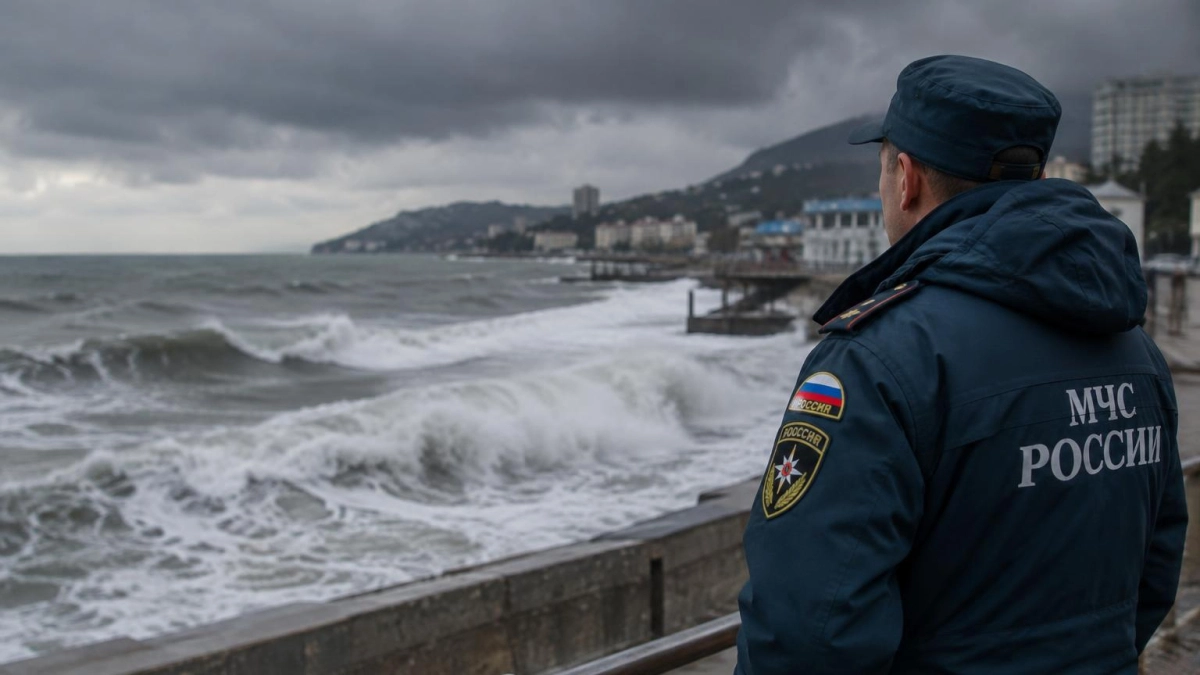 Непогода задержится в Сочи на трое суток: ожидаются ливни и волнение моря
