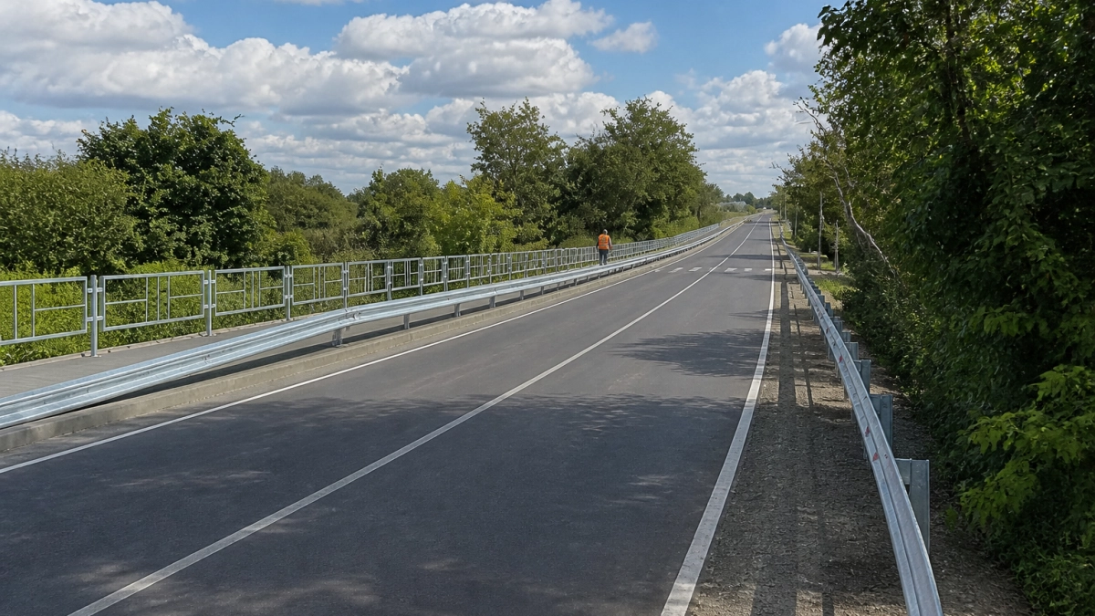 На Кубани отремонтировали 17,4 километра дорог между селами и соцобъектами