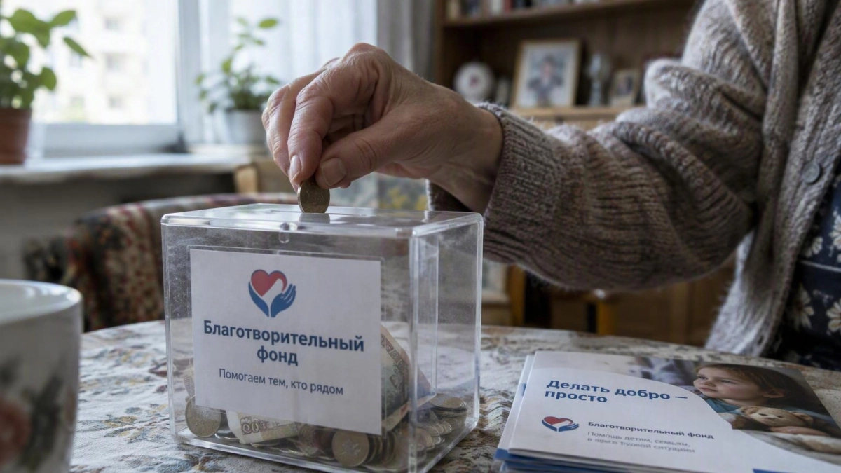 В Краснодарском крае пожертвования сократились на 15% с начала года