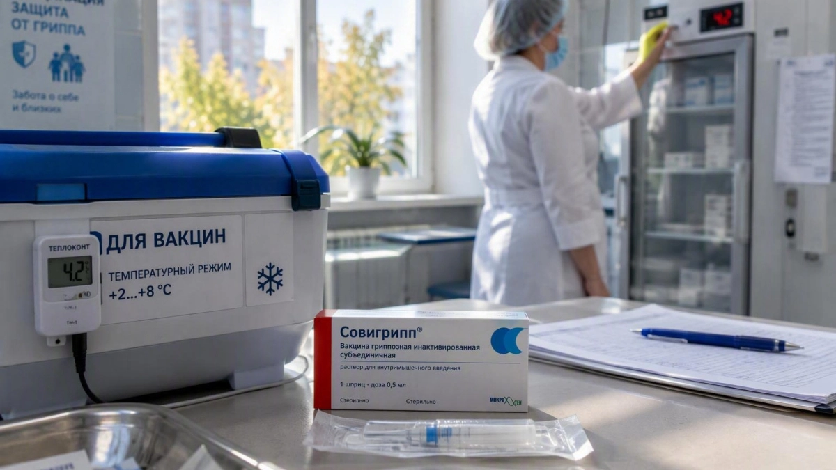 На Кубани мошенники маскируют фишинговые письма под запись на прививку от гриппа