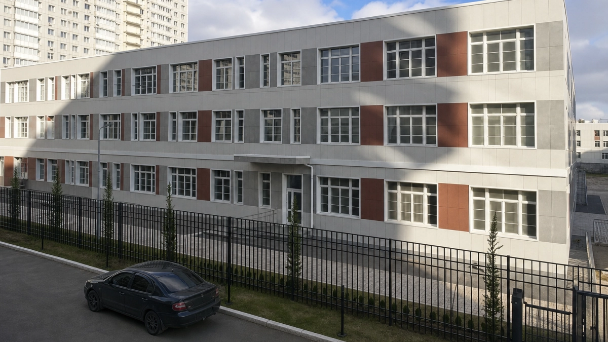 В Краснодаре открыли школу у Метальникова, которую ждали несколько лет