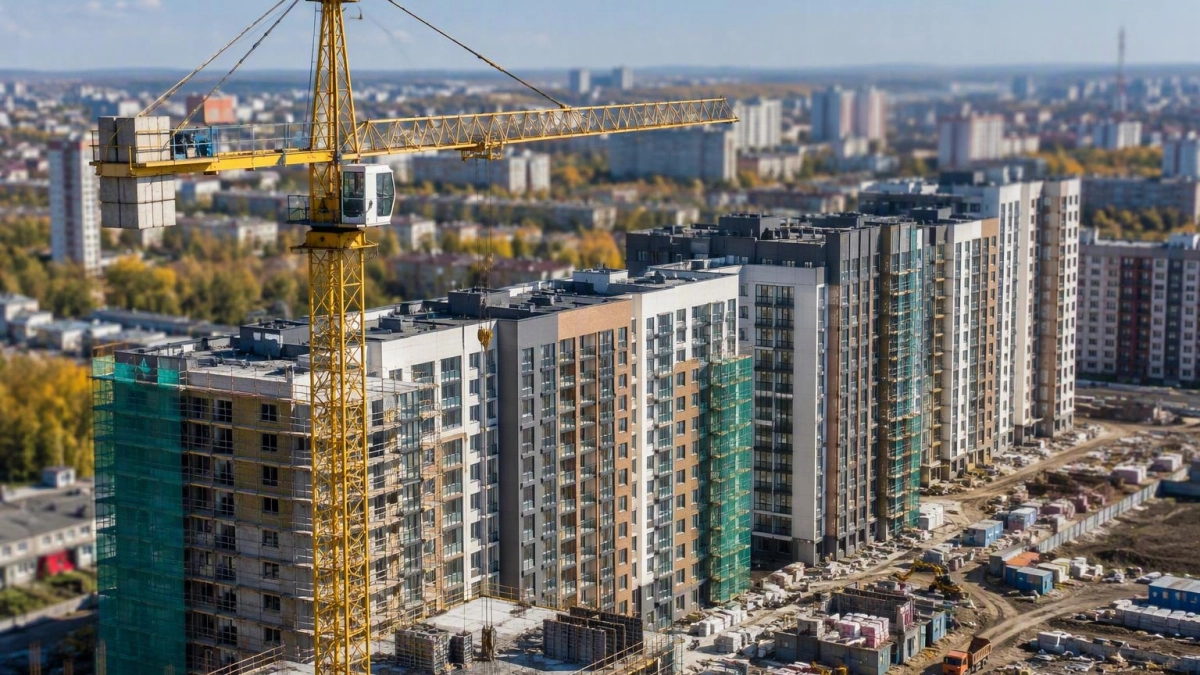 На Кубани число непроданных квартир в новостройках превысило 37 тысяч