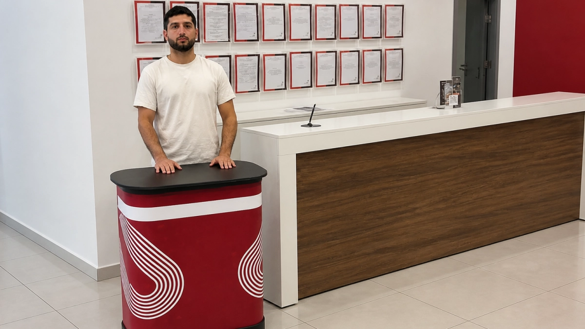 В МФЦ Краснодара до 25 сентября работает мобильная стойка ГТО