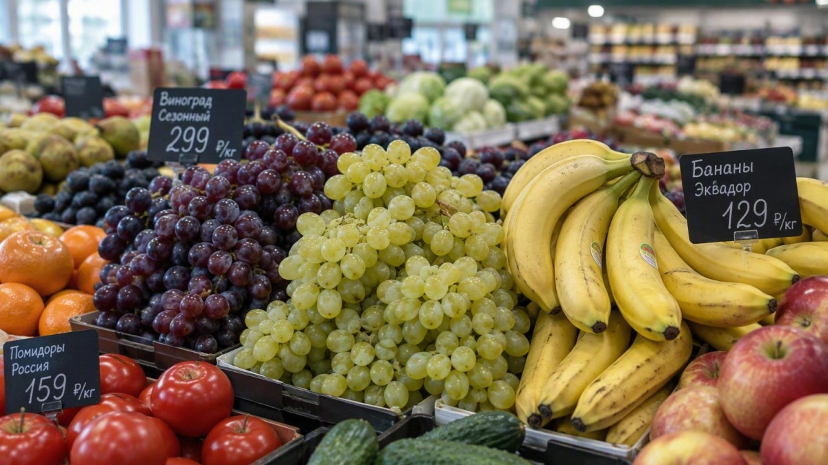 На Кубани продажи винограда снизились на фоне роста цен и слабого спроса
