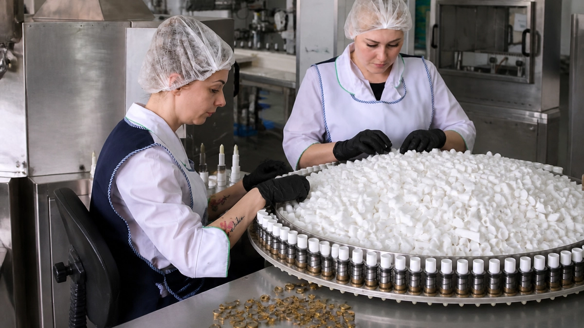Отгрузка косметики и парфюмерии на Кубани выросла на 21,4% за январь—июль