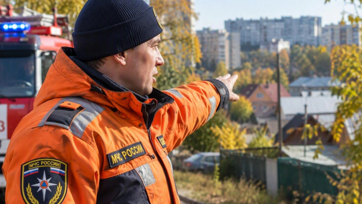В Краснодаре спасатели раздали более 6,5 тысячи памяток о пожарной безопасности