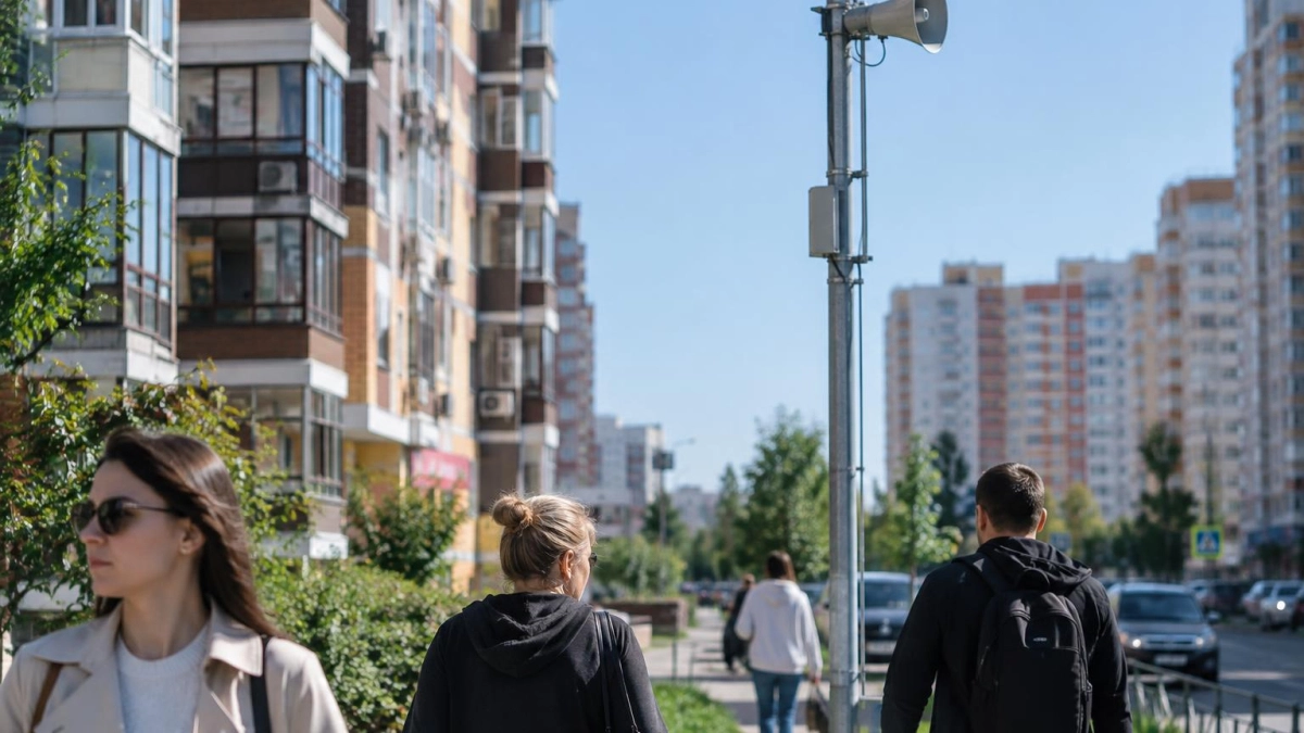В Краснодаре выясняют источник звука сирен, встревожившего жителей Московского микрорайона