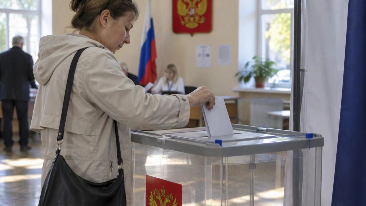 Переехавшая из Херсона Ольга Быкова проголосовала в день рождения в Краснодаре