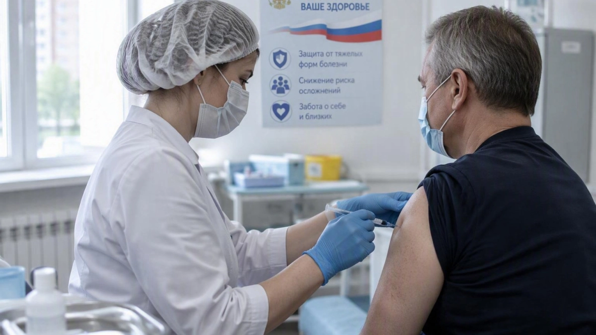Жителей Кубани предупредили о фишинге с записью на вакцинацию от гриппа
