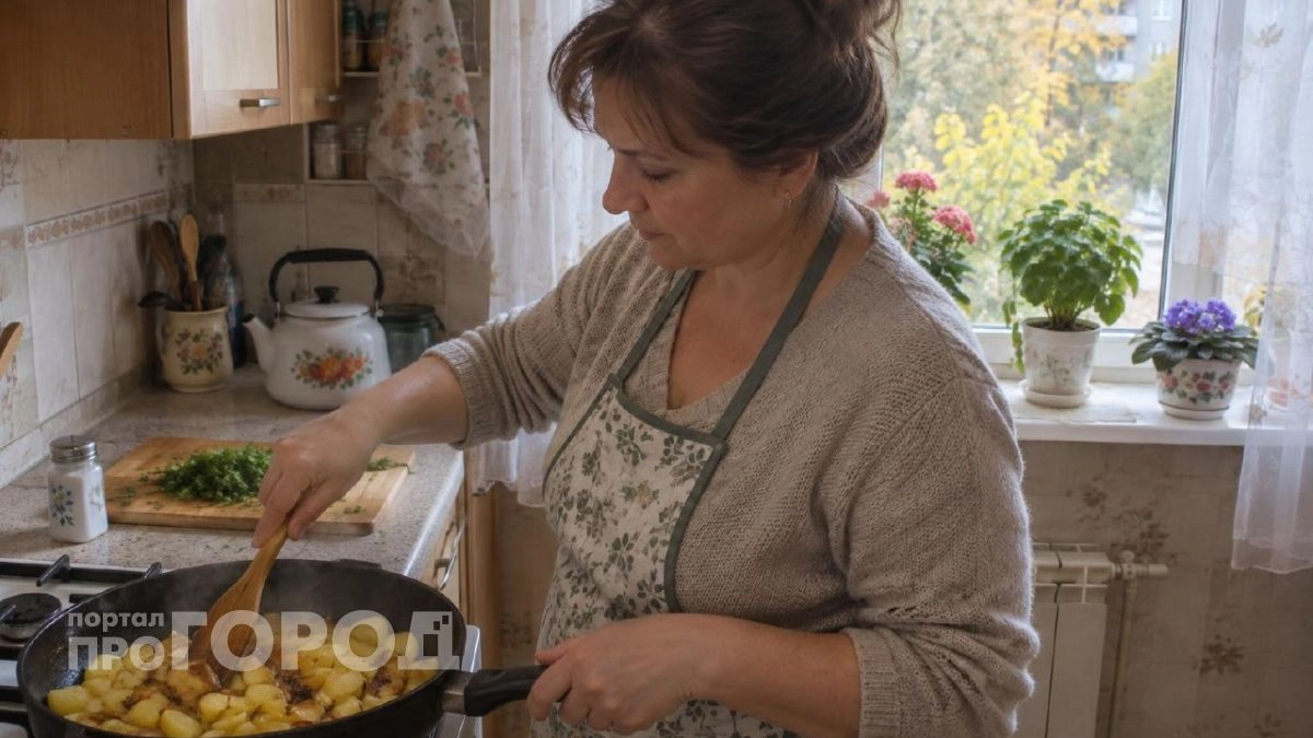 Перестаньте жарить картошку на масле: этот простой кулинарный трюк подарит идеальный вкус без лишнего жира
