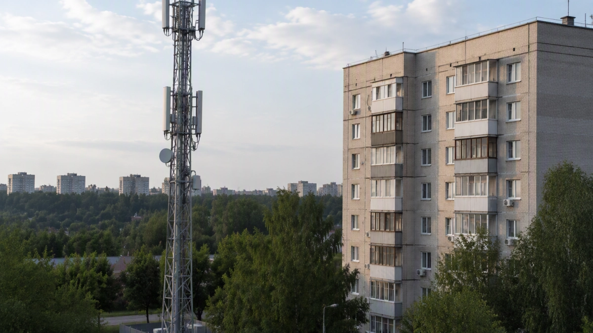 Роспотребнадзор Кубани заявил что антенны на крышах домов безопасны при норме излучения