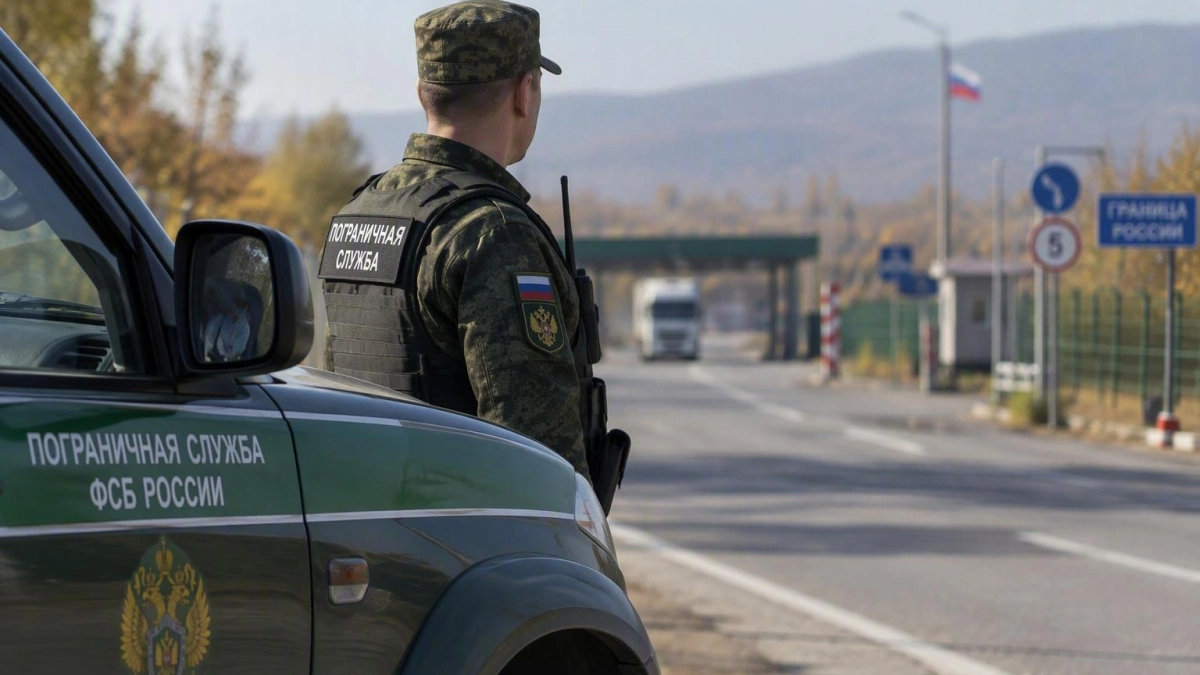 Жителя Курской области оштрафовали на 300 тысяч за попытку выезда в Абхазию