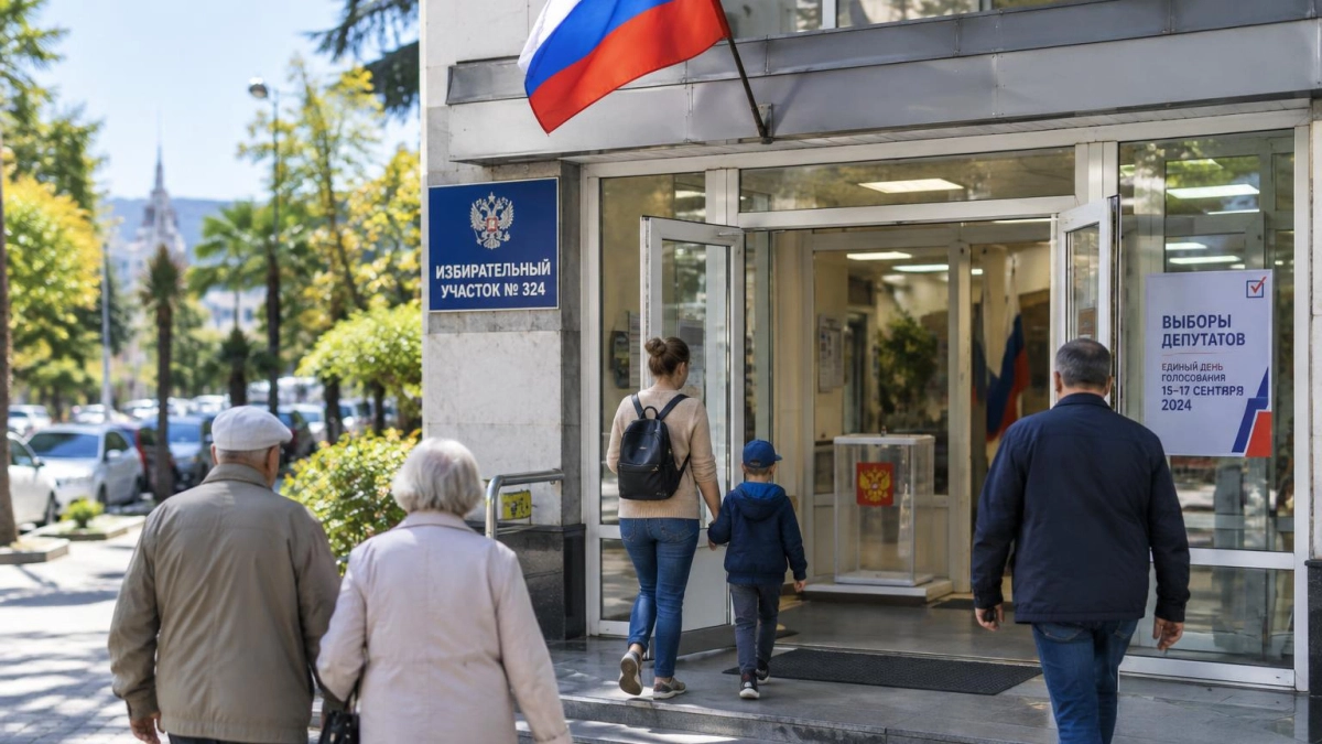Политологи объяснили почти рекордную явку на выборах в Госдуму на Кубани