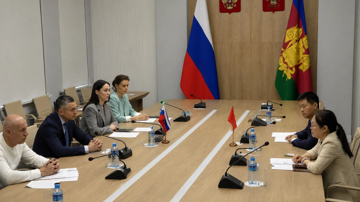 Кубань и КНР обсудили прямой канал взаимодействия посольства с предприятиями края