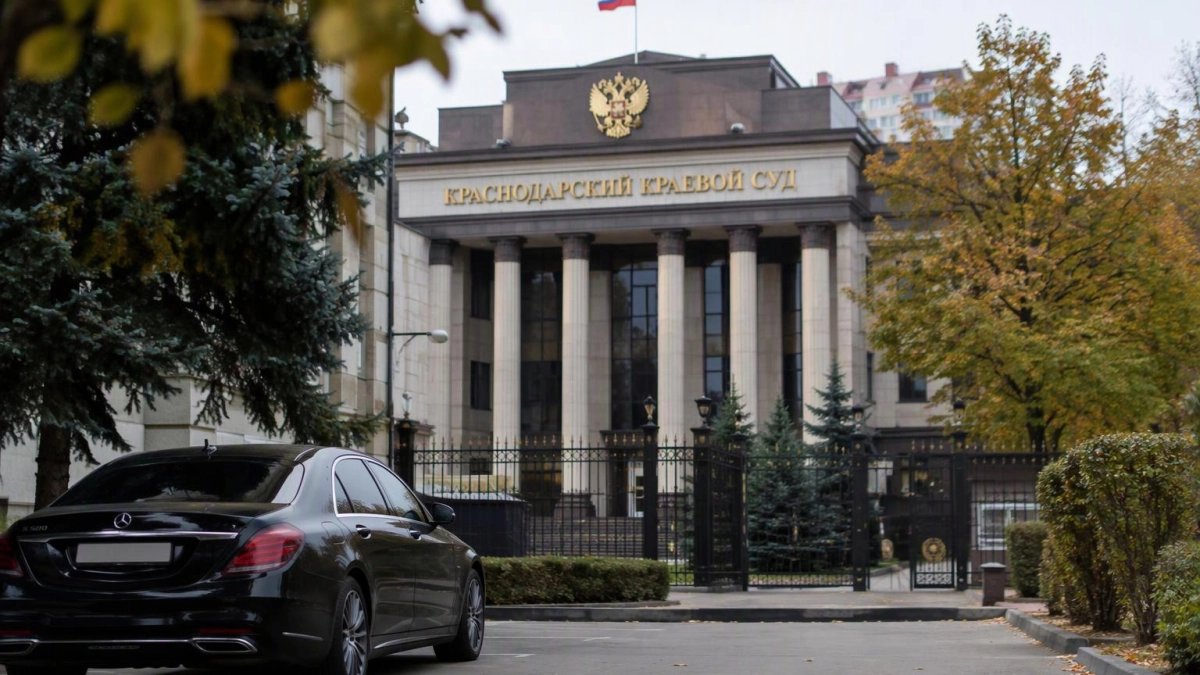 Зампред Краснодарского краевого суда ушел в отставку на фоне иска об имуществе
