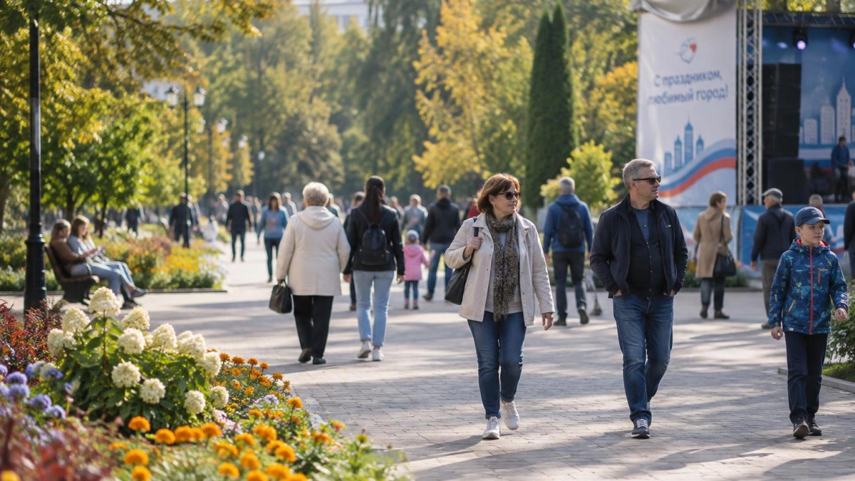 В парках Краснодара на День города впервые пройдет дуэт оркестра и диджея