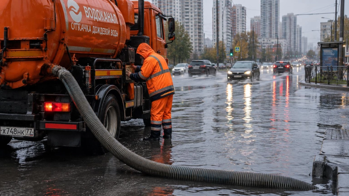 В Краснодаре все зоны регулярных подтоплений при ливнях оказались в Прикубанском округе