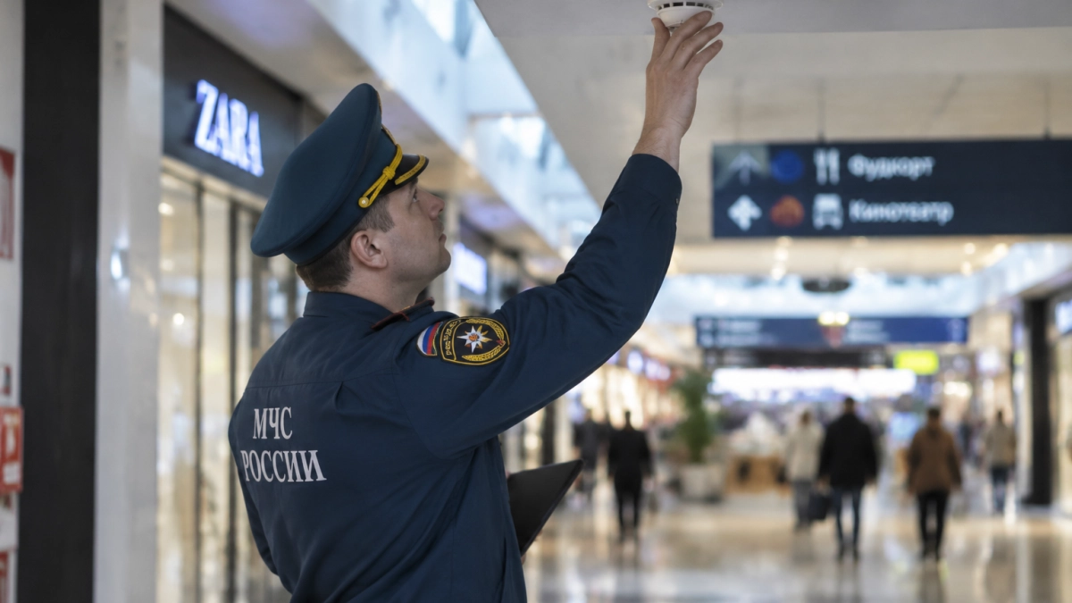 В ТРЦ Красная площадь в Новороссийске 24 сентября пройдут учения с эвакуацией