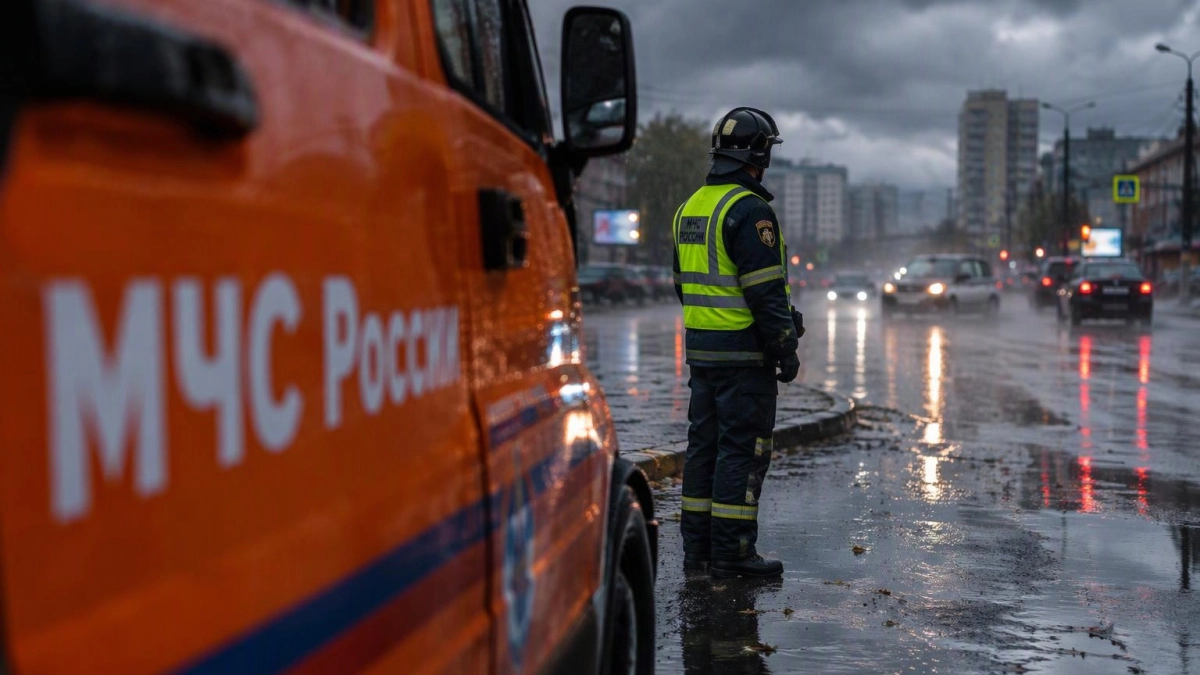 На Кубани 24 сентября прогнозируют ливни с грозой и ветром до 25 мс