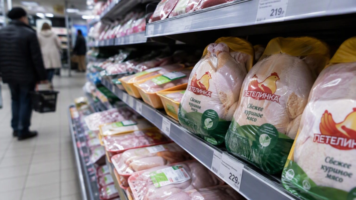 В Краснодарском крае охлажденная курица за год подорожала почти на 17%