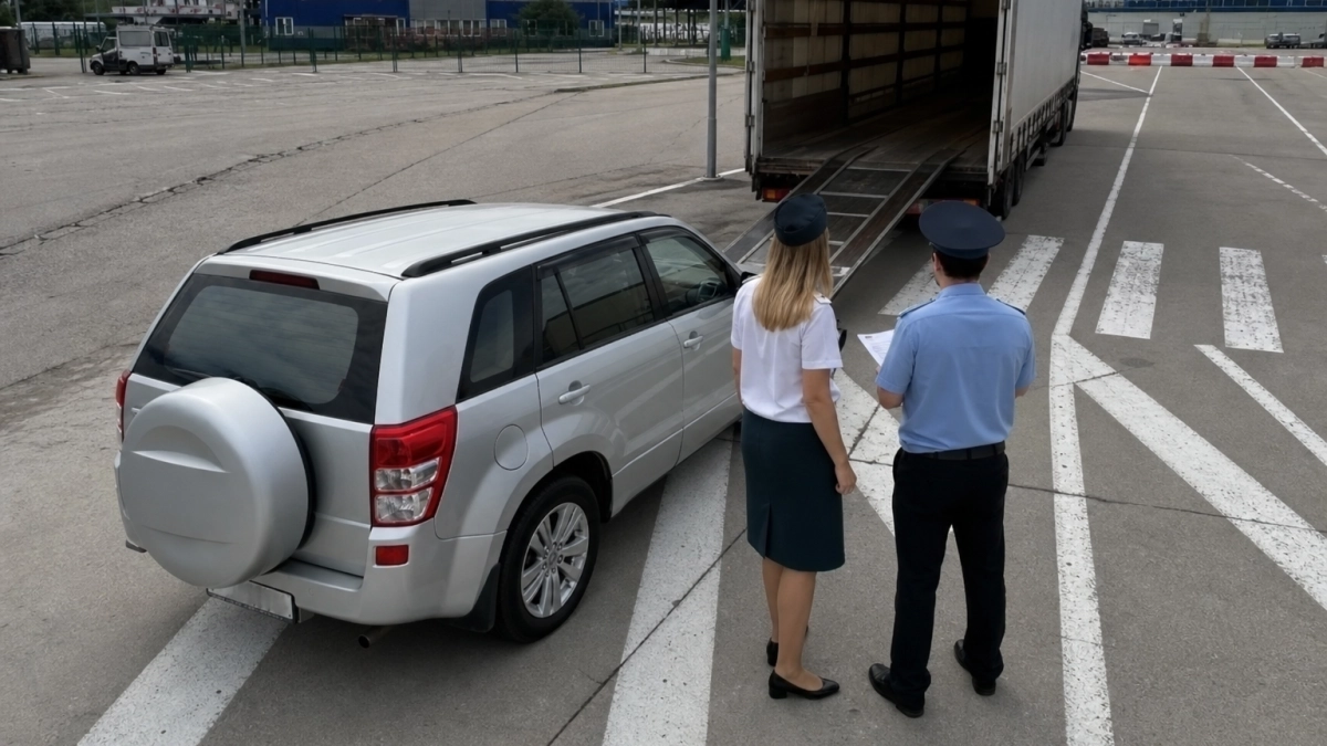 Изъятый у осужденного за контрабанду внедорожник в Сочи передали Минобороны