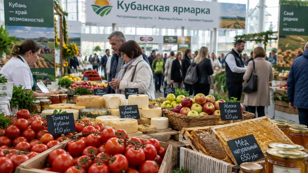 Кондратьев посетил «Кубанскую ярмарку – 2026», которая работает в Краснодаре до 27 сентября