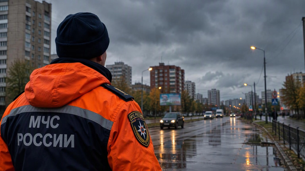 На Кубани объявили прогноз с ливнями градом и порывами ветра до 25 м с
