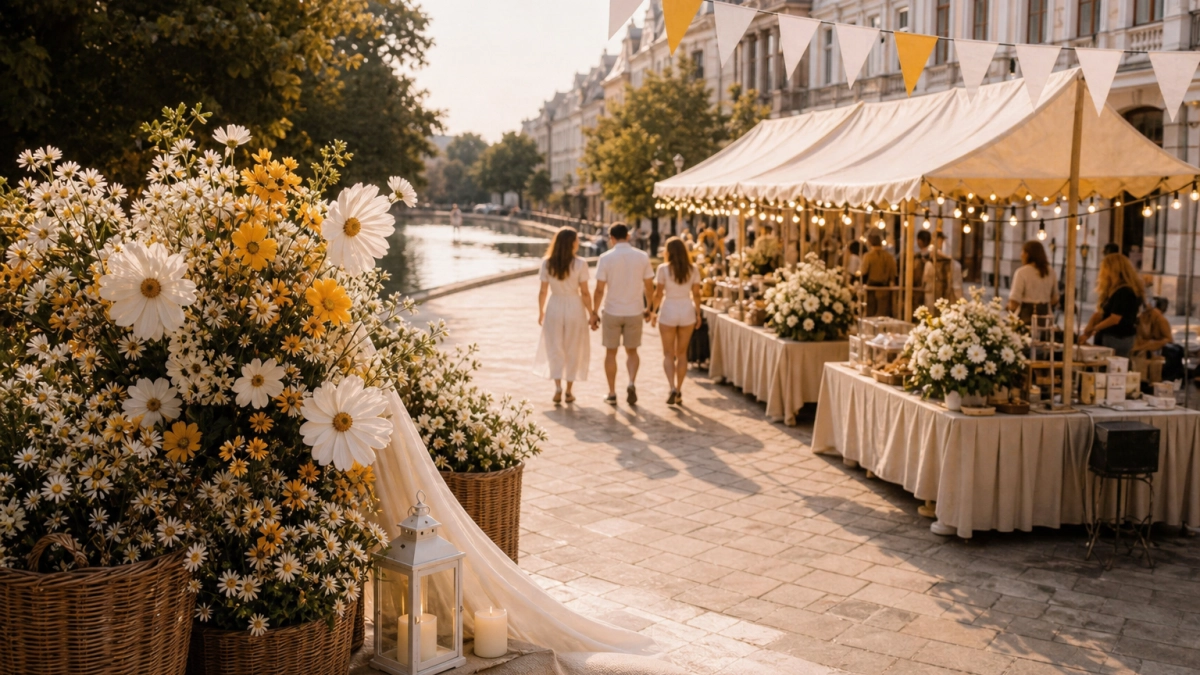 На краснодарском Арбате в День города откроют ярмарку с мастер-классами