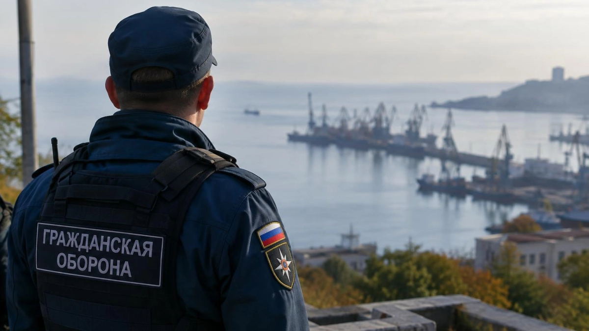 В Новороссийске снова объявили угрозу беспилотников и напомнили правила укрытия