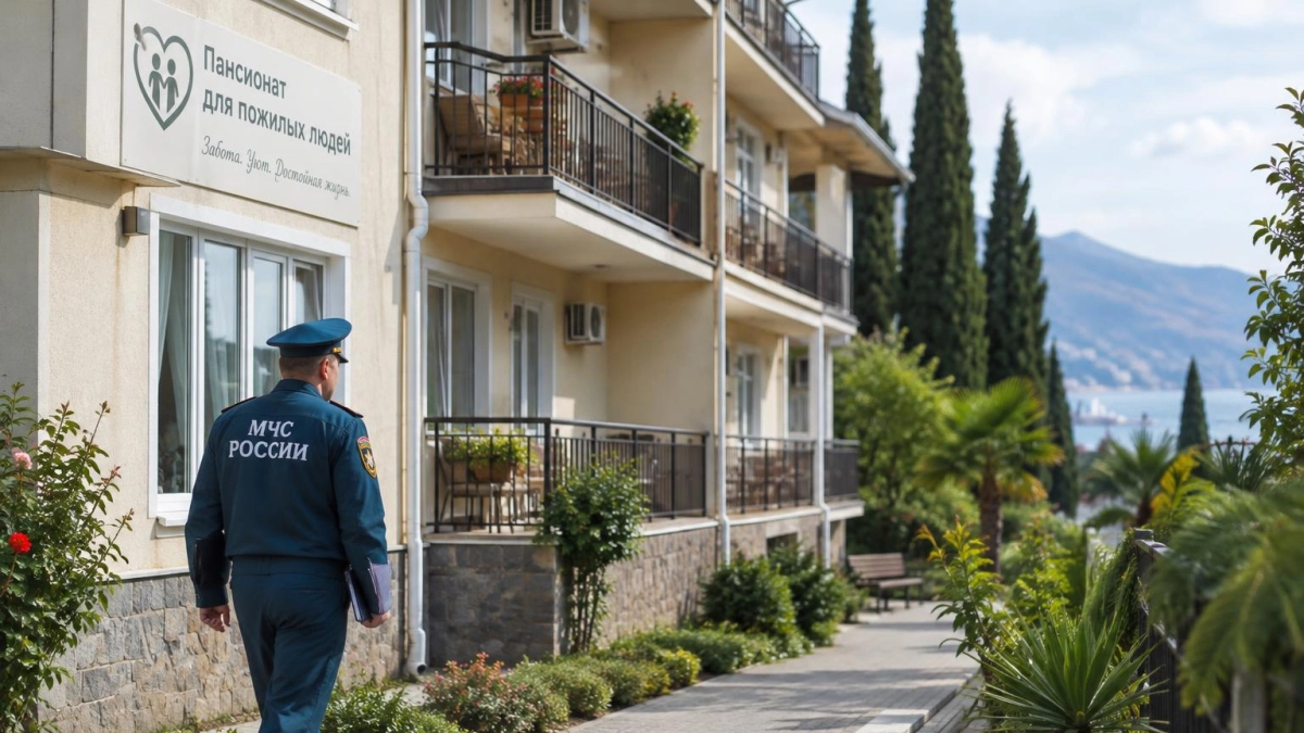 Суд в Новороссийске закрыл пансионат в Мысхако из за угрозы постояльцам