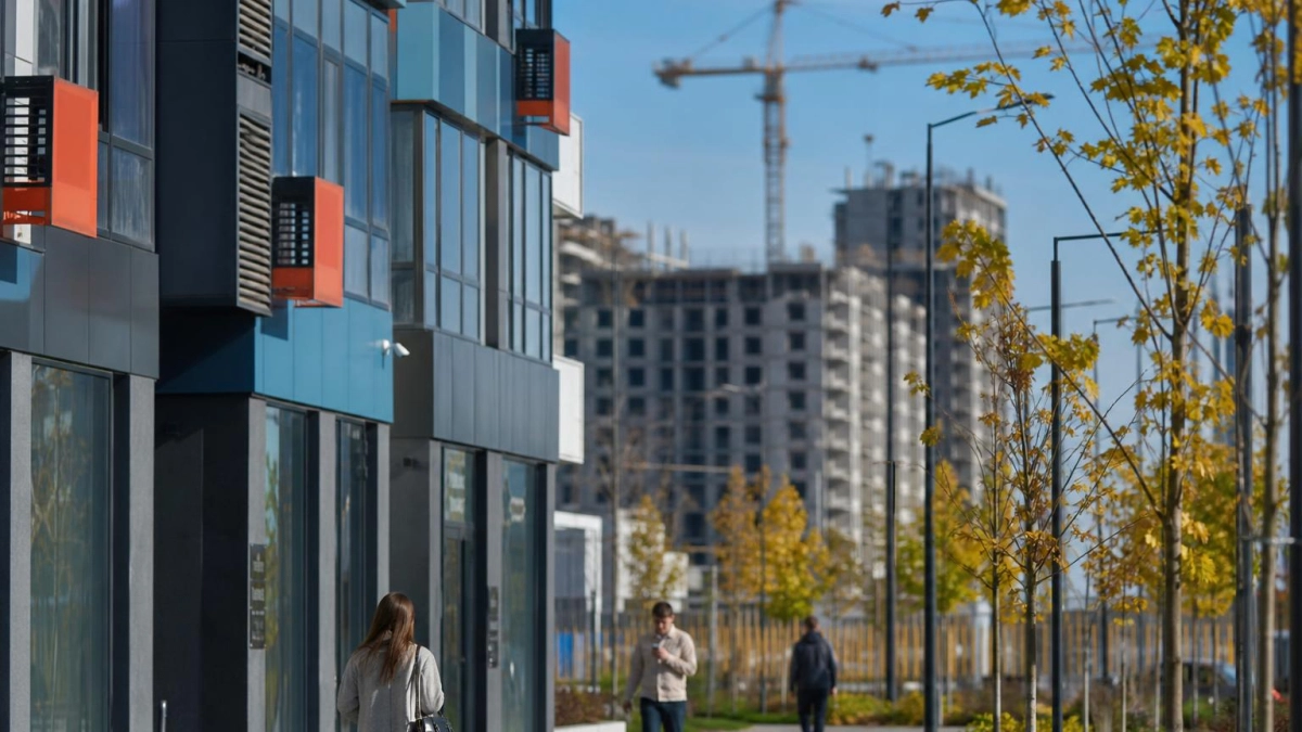Краснодар вошел в топ-5 по обновлению жилья с долей продаж 13%