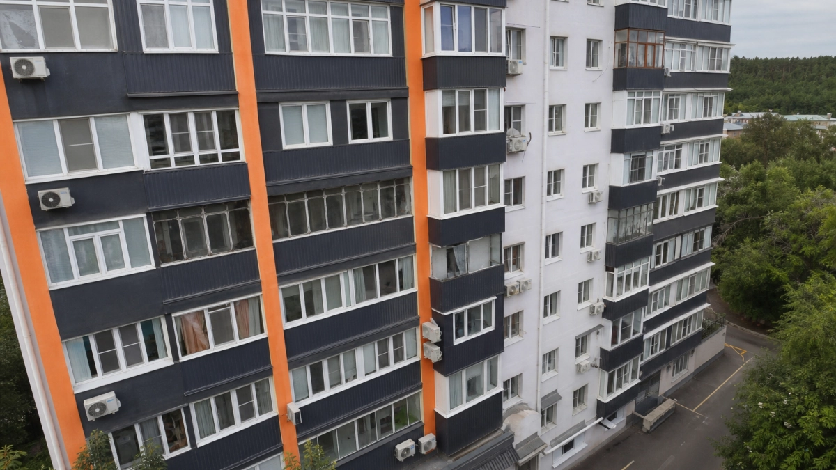 В Краснодаре с начала года капремонт завершили в 111 многоквартирных домах