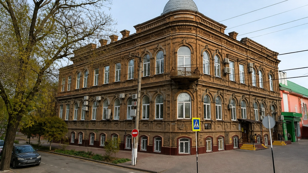 В Ейске утвердили охранные зоны для бывшего штаба Азовской флотилии