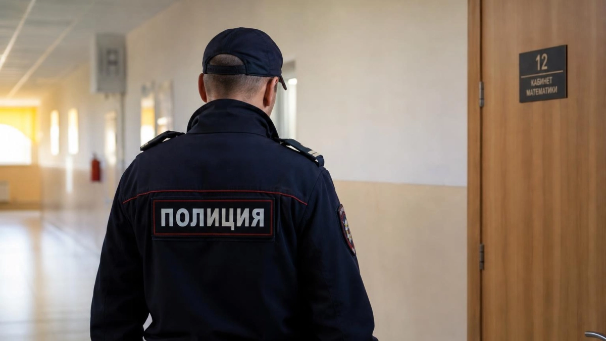 После драки в школе Краснодара ученик разгромил кабинет и нажал сигнализацию
