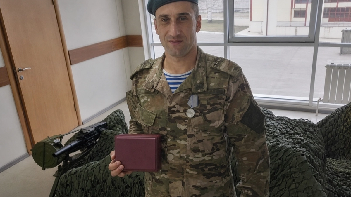 Боец с Кубани со сломанной ногой пошел на штурм, спасая товарищей
