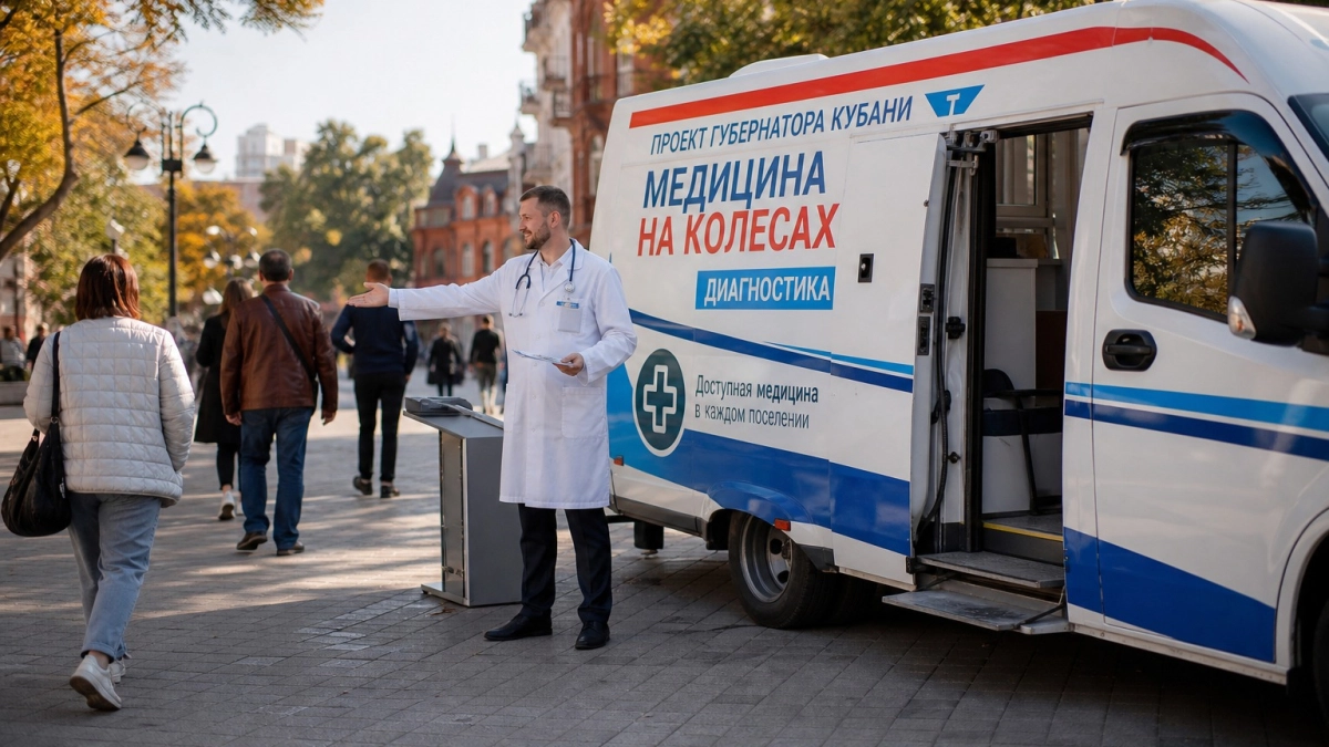 В Краснодаре 7 и 8 октября пройдет бесплатное обследование в «Маршруте здоровья»