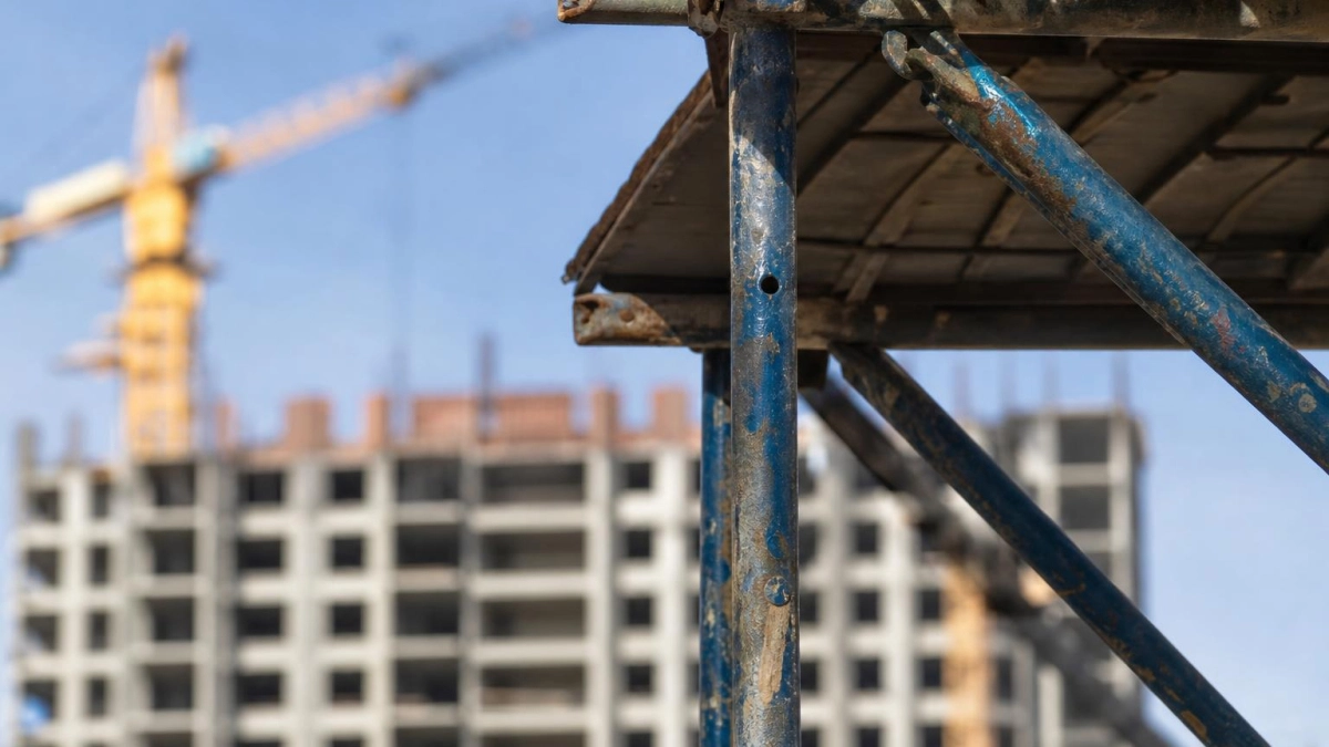 На Кубани число банкротств в строительстве выросло на 11,9% за год