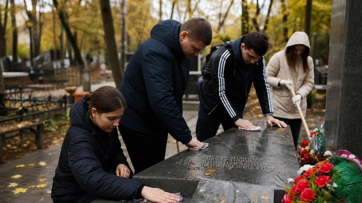 К 83-й годовщине освобождения Кубани в Краснодаре приводят в порядок мемориалы