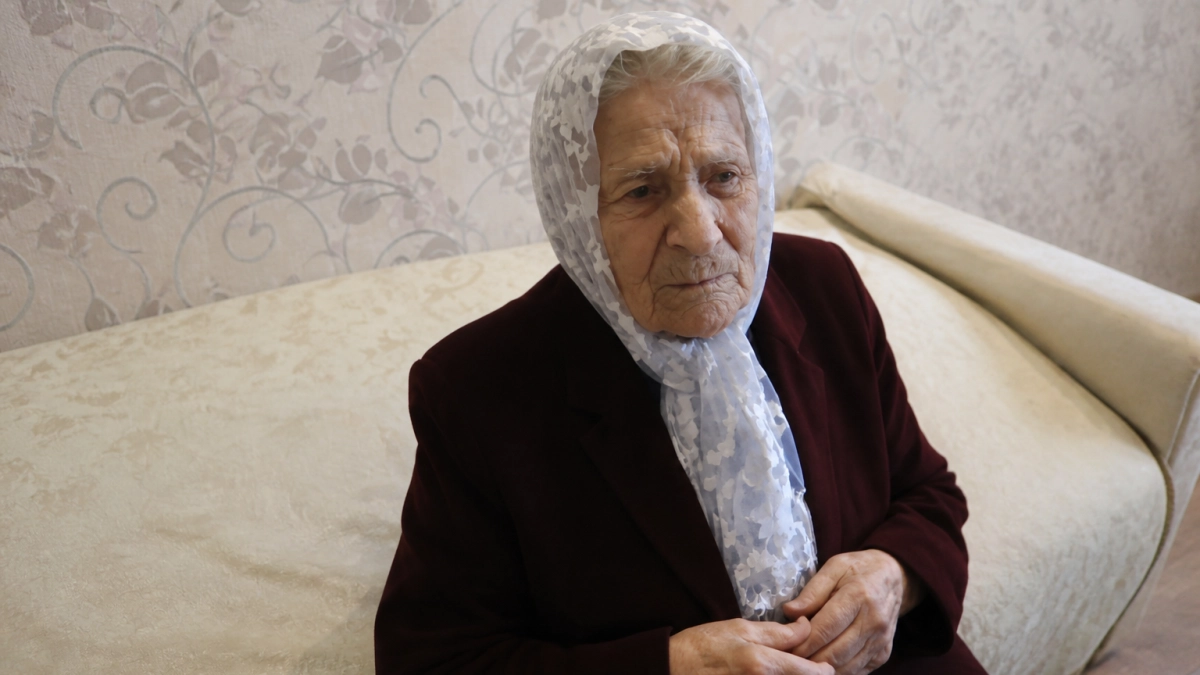 Ветеран из Краснодара Антонина Огурцова отмечает 100 лет в день рождения