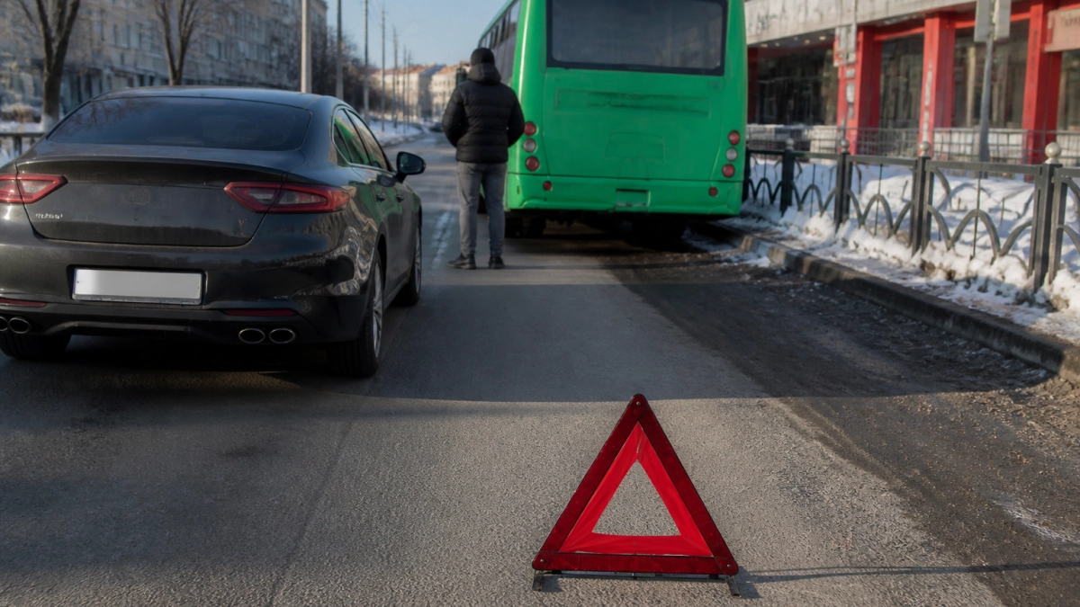 В Сочи водитель УАЗа въехал в очередь на АЗС, обошлось без пострадавших