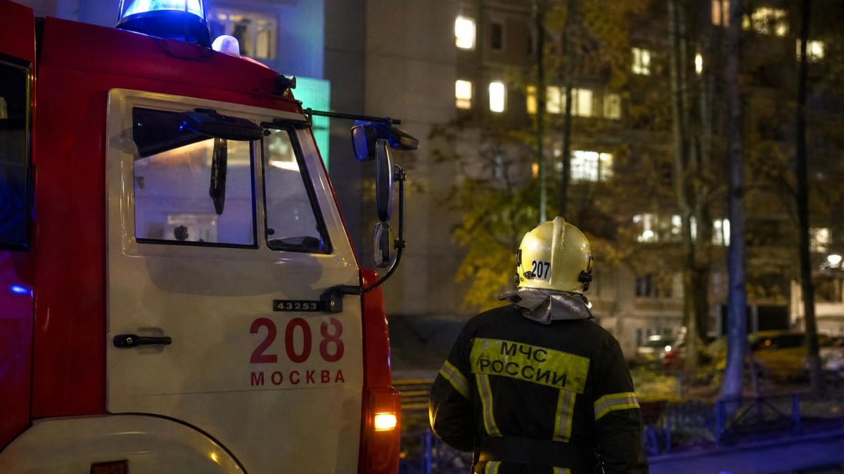 Полиция назвала причину ночного хлопка на балконе в краснодарском Губернском
